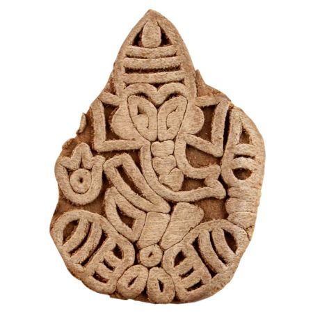 Set of 1 Piece New Wooden Printing Block